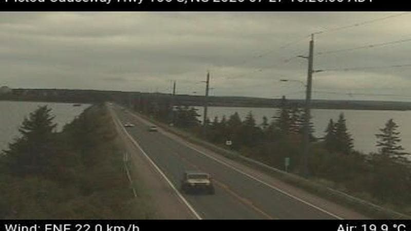 Pictou Causeway - Highway 106 S