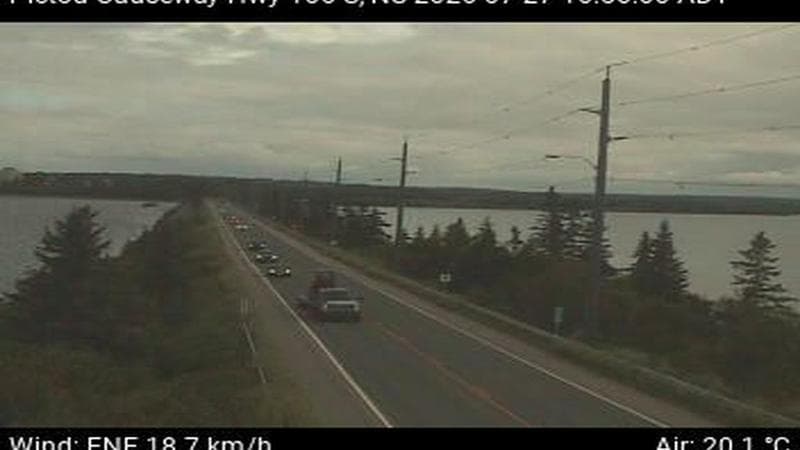 Pictou Causeway - Highway 106 S