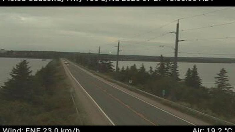 Pictou Causeway - Highway 106 S