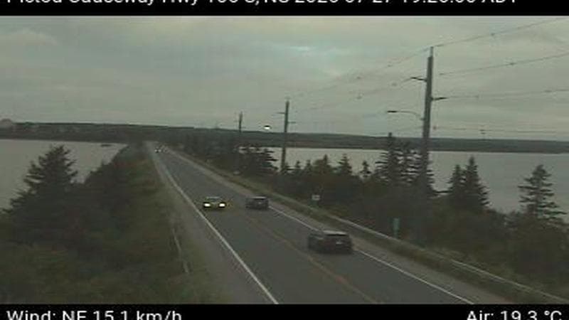 Pictou Causeway - Highway 106 S