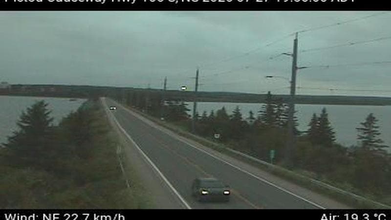 Pictou Causeway - Highway 106 S