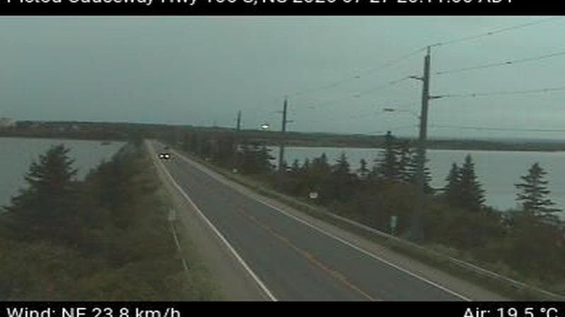 Pictou Causeway - Highway 106 S