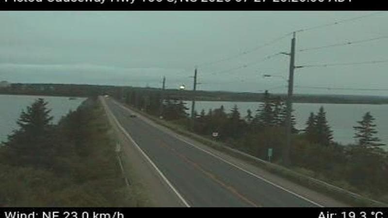 Pictou Causeway - Highway 106 S