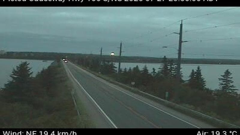 Pictou Causeway - Highway 106 S
