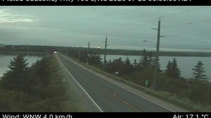 Pictou Causeway - Highway 106 S