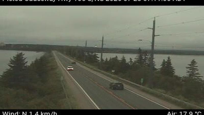 Pictou Causeway - Highway 106 S