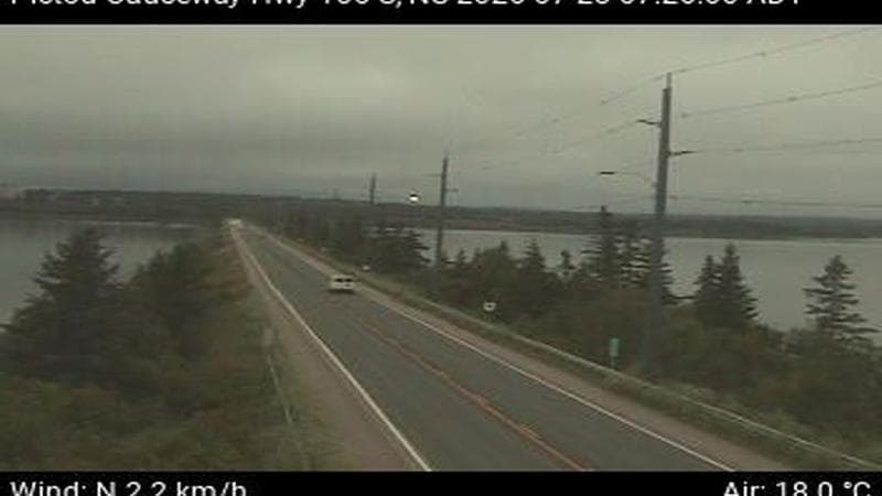 Pictou Causeway - Highway 106 S