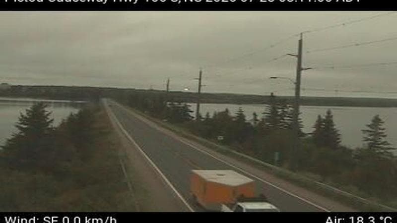 Pictou Causeway - Highway 106 S