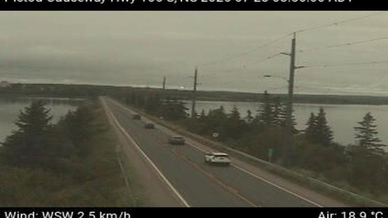 Pictou Causeway - Highway 106 S