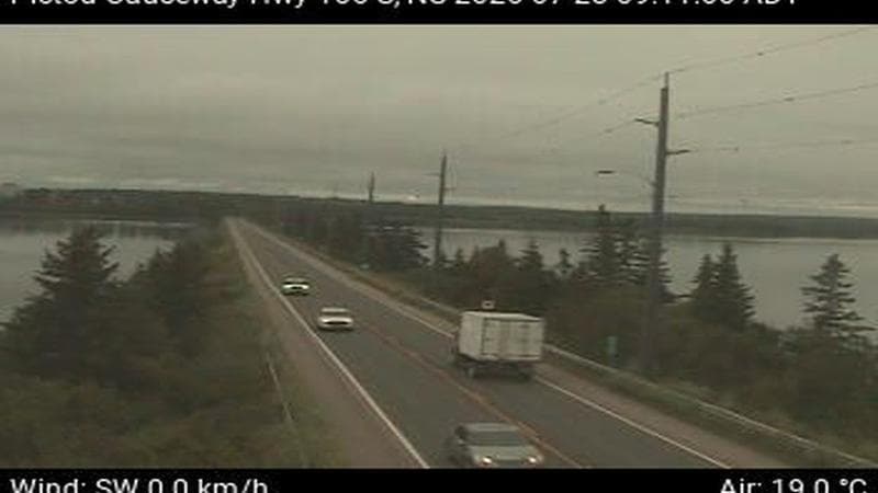 Pictou Causeway - Highway 106 S