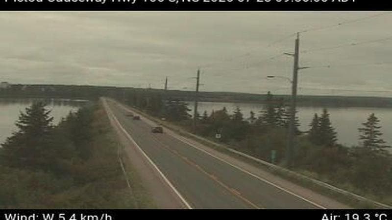 Pictou Causeway - Highway 106 S
