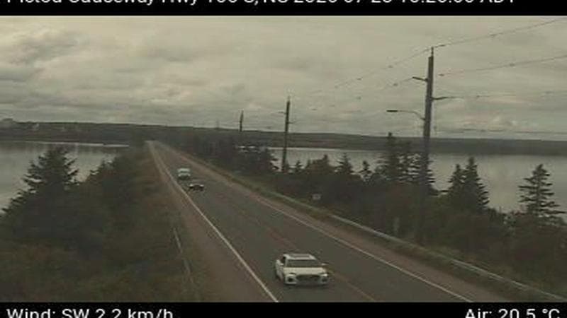 Pictou Causeway - Highway 106 S
