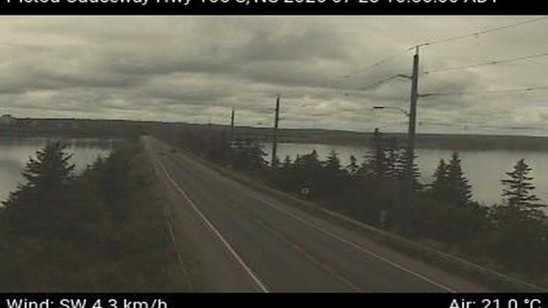 Pictou Causeway - Highway 106 S