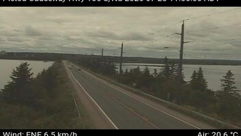 Pictou Causeway - Highway 106 S
