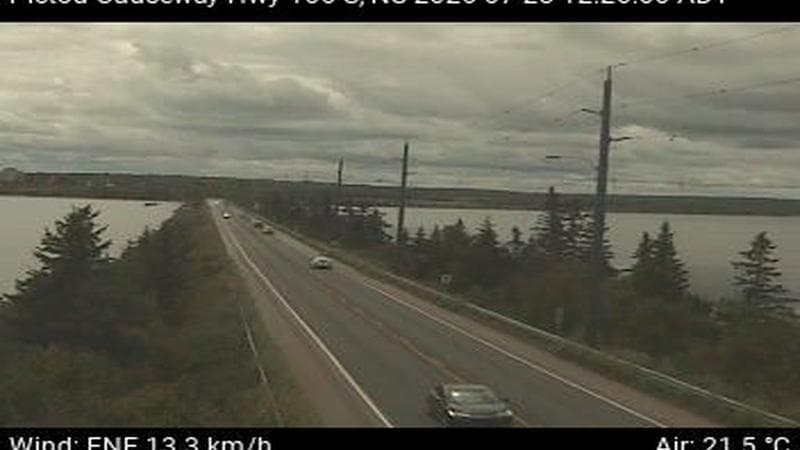 Pictou Causeway - Highway 106 S