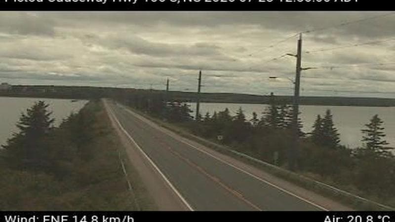 Pictou Causeway - Highway 106 S
