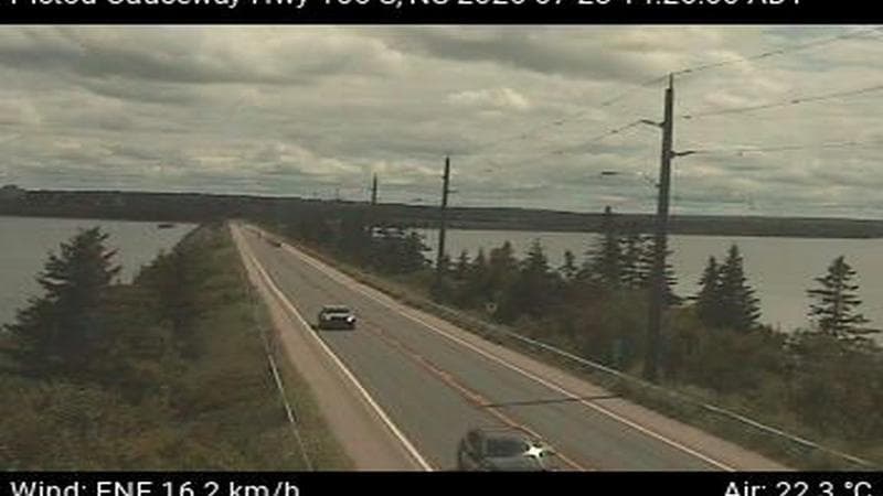 Pictou Causeway - Highway 106 S