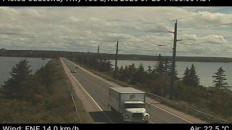 Pictou Causeway - Highway 106 S