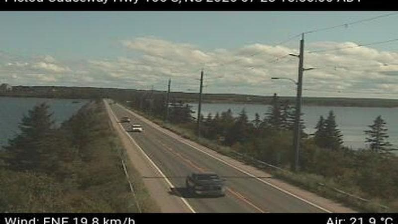 Pictou Causeway - Highway 106 S
