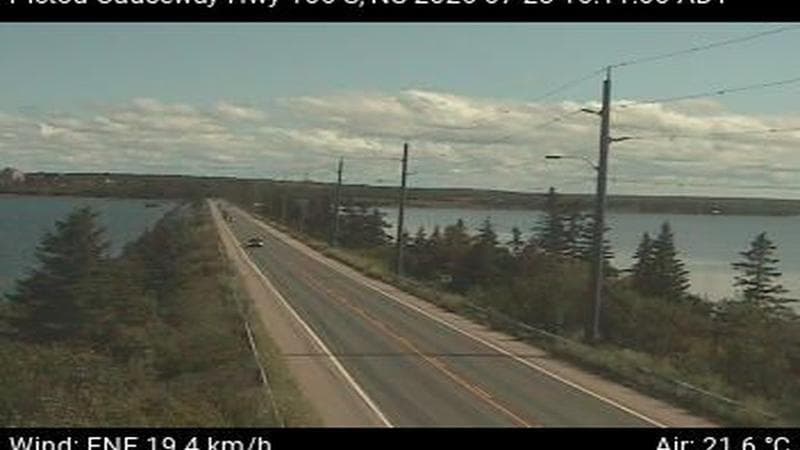 Pictou Causeway - Highway 106 S