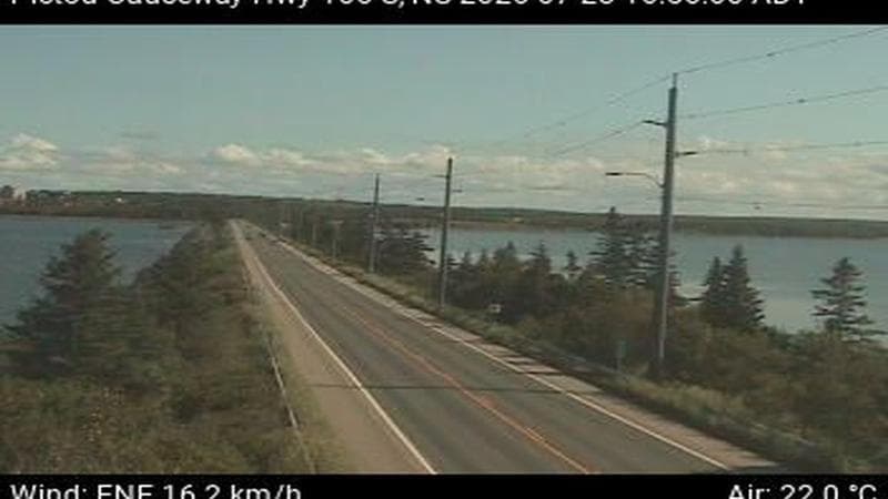 Pictou Causeway - Highway 106 S