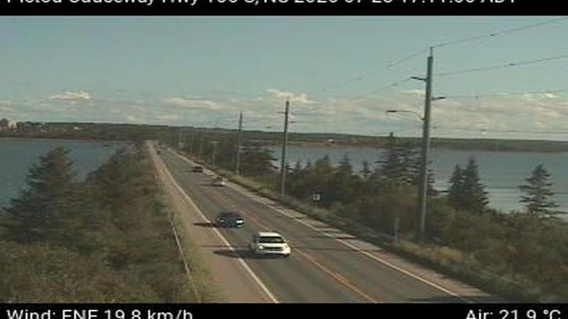 Pictou Causeway - Highway 106 S