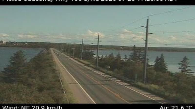 Pictou Causeway - Highway 106 S