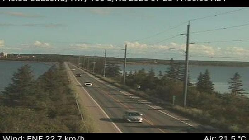 Pictou Causeway - Highway 106 S