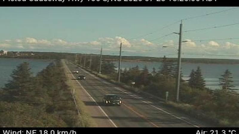 Pictou Causeway - Highway 106 S