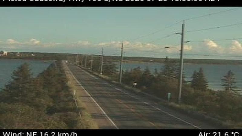 Pictou Causeway - Highway 106 S