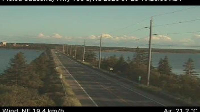 Pictou Causeway - Highway 106 S