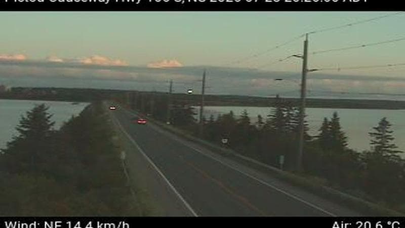Pictou Causeway - Highway 106 S