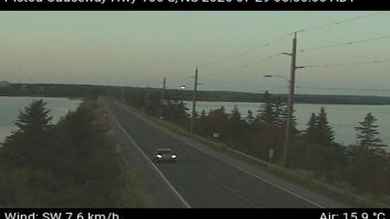 Pictou Causeway - Highway 106 S