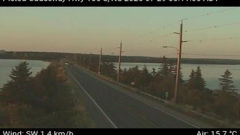 Pictou Causeway - Highway 106 S