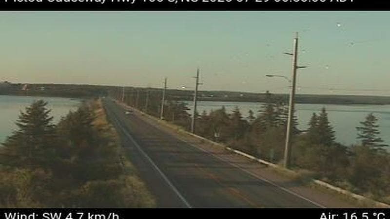 Pictou Causeway - Highway 106 S