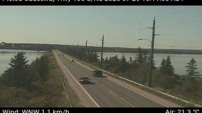 Pictou Causeway - Highway 106 S