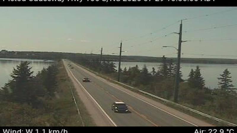 Pictou Causeway - Highway 106 S