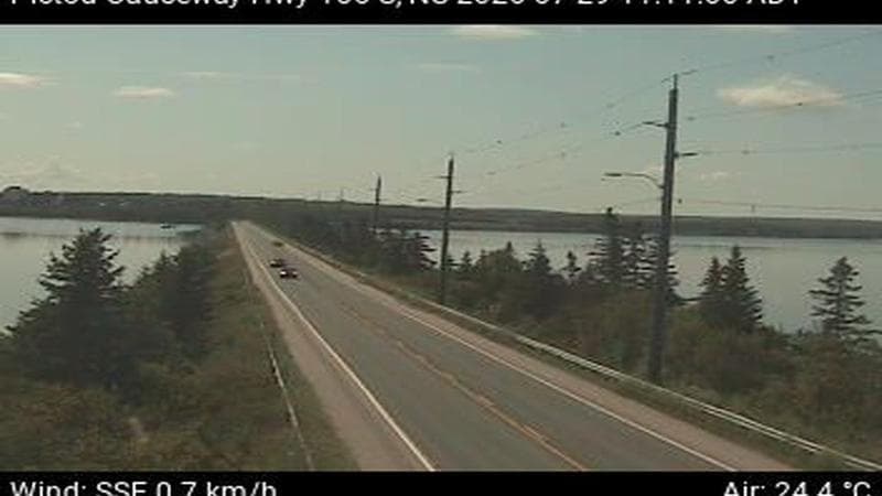 Pictou Causeway - Highway 106 S