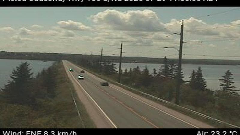 Pictou Causeway - Highway 106 S