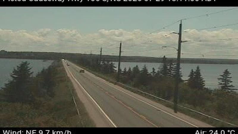 Pictou Causeway - Highway 106 S