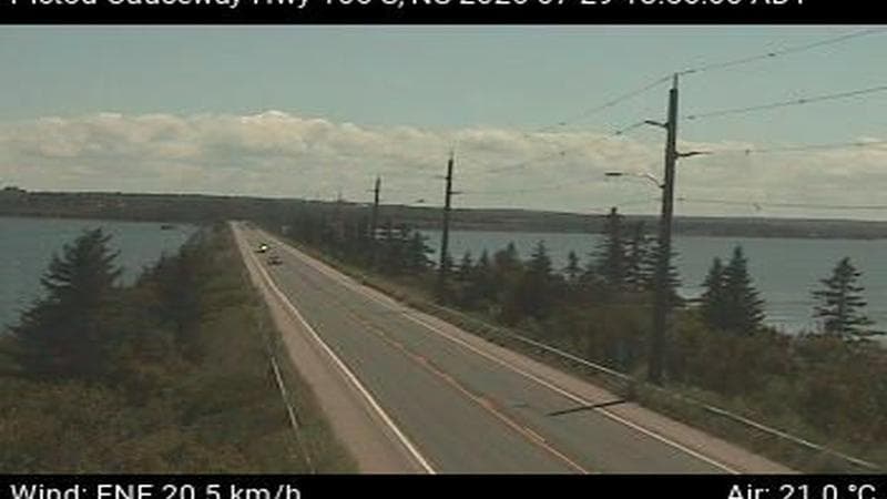 Pictou Causeway - Highway 106 S
