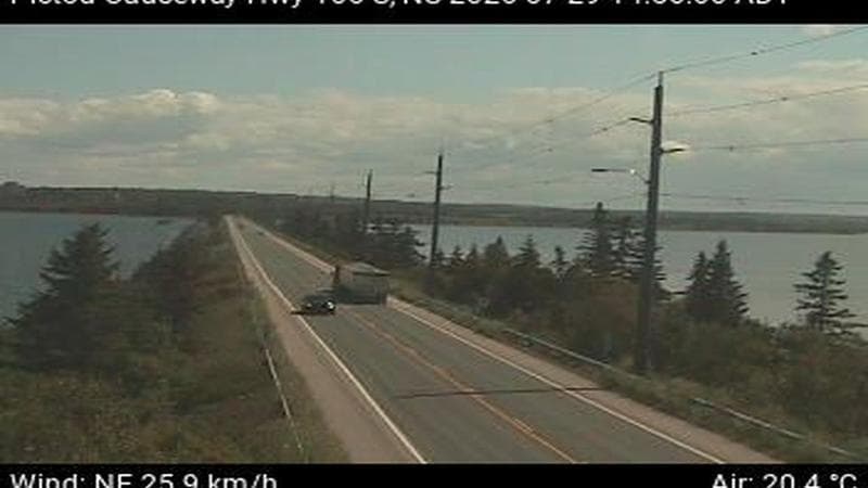 Pictou Causeway - Highway 106 S