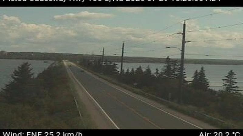 Pictou Causeway - Highway 106 S