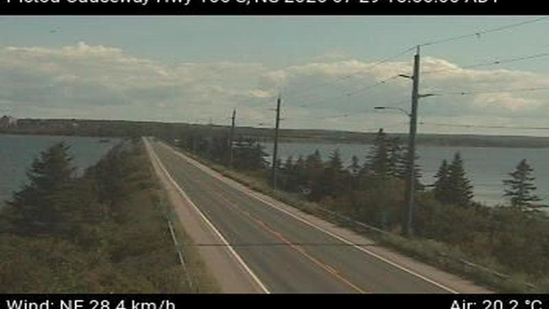 Pictou Causeway - Highway 106 S