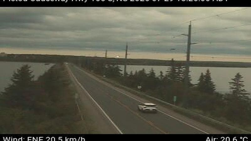 Pictou Causeway - Highway 106 S