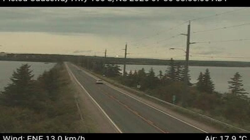 Pictou Causeway - Highway 106 S