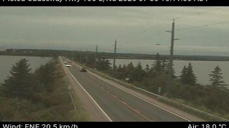 Pictou Causeway - Highway 106 S
