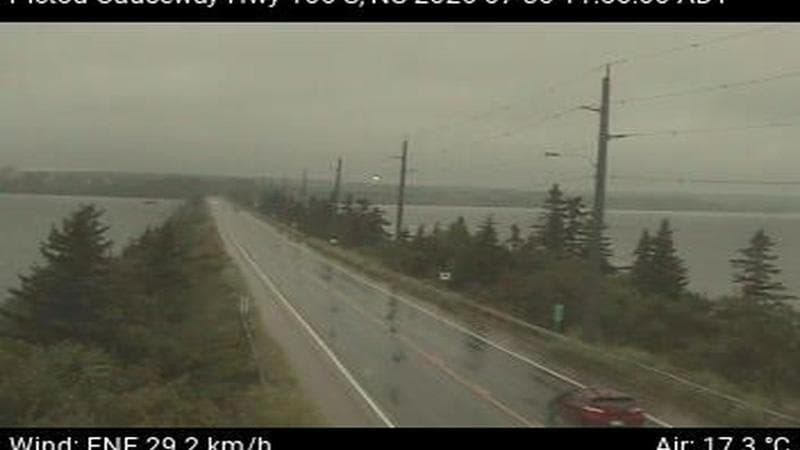 Pictou Causeway - Highway 106 S
