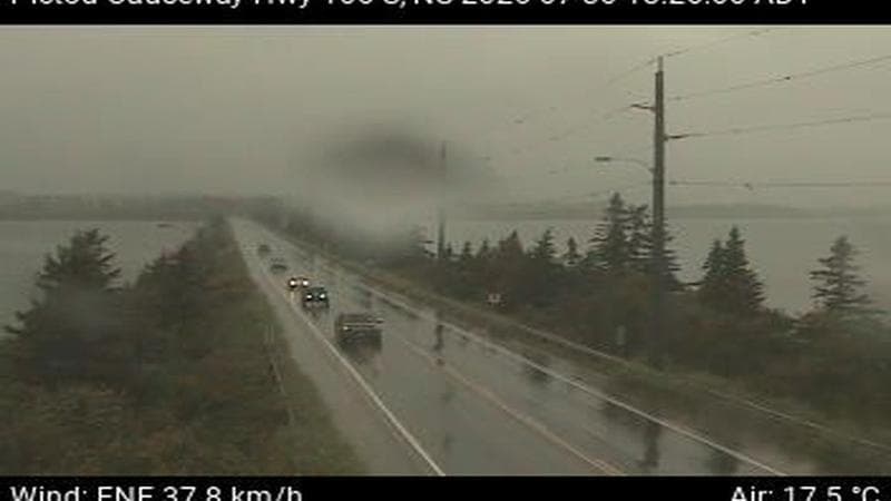 Pictou Causeway - Highway 106 S