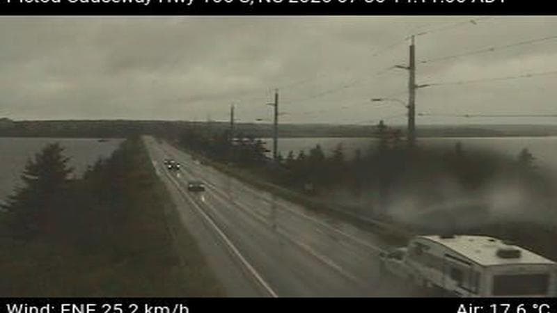 Pictou Causeway - Highway 106 S